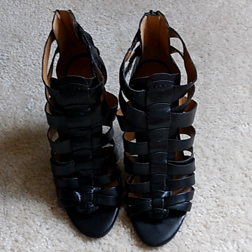 Nine West Black heels